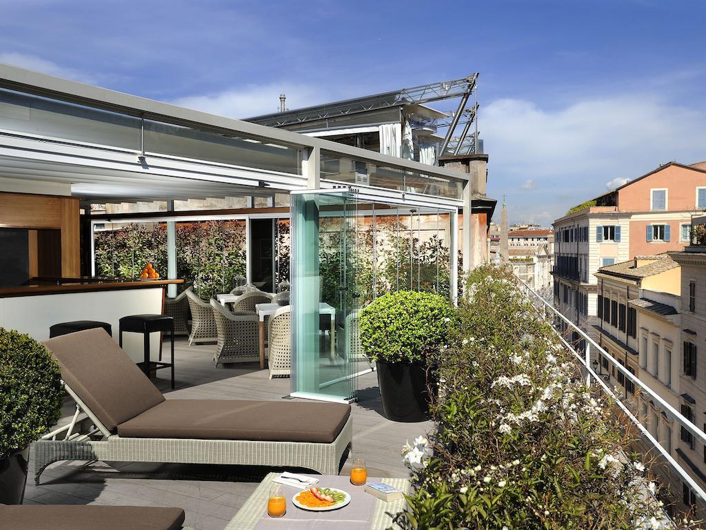 Babuino 181 - Small Luxury Hotels Of The World Rome Bagian luar foto